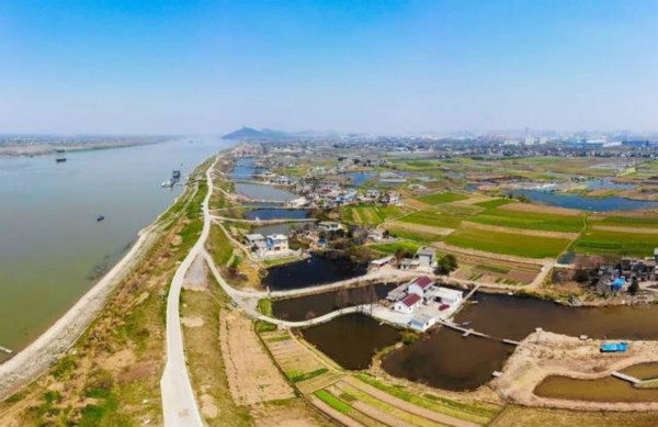 长江沿岸风景
