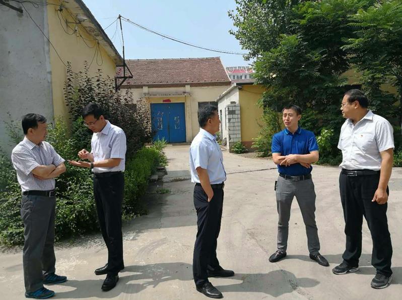 生态环境部强化督查组进驻淄川全面开展专项督查