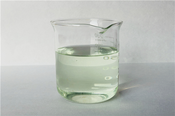 彬盛翔水处理L-604循环水杀菌灭藻剂样品