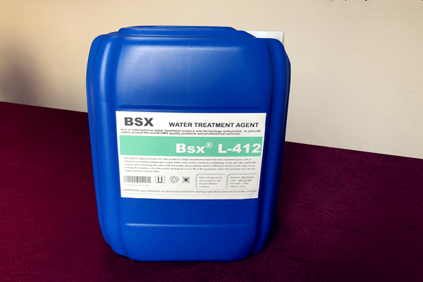 彬盛翔水處理L-412循環水系統高效清洗劑