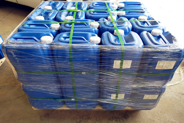 彬盛翔水处理L－604循环水系统杀菌灭藻剂发货