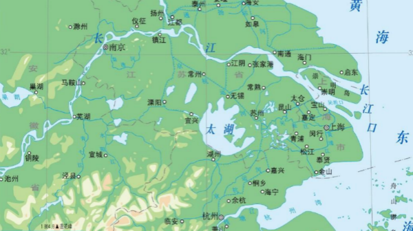 长江三角洲地区